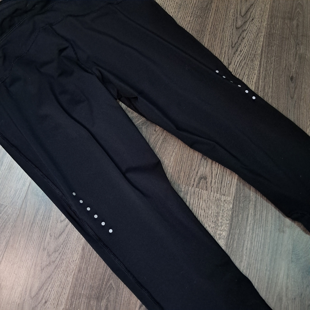 Nike Running Leggings Womens Size Small Dri-Fit Stretch Active Black - Picture 6 of 10